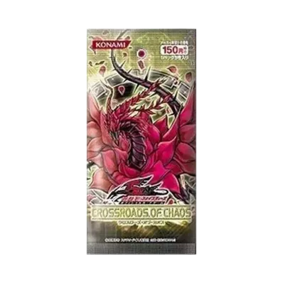 遊戯王ファイブディーズ OCG クロスローズ・オブ・カオス パック