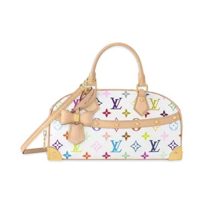 Louis Vuitton x Takashi Murakami Handbag EW Monogram "Multicolor"