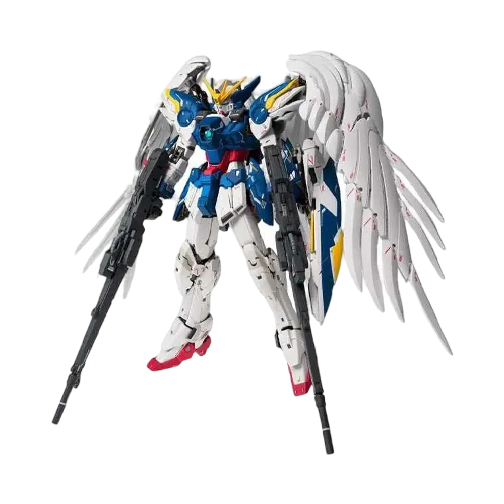 BANDAI "GUNDAM FIX FIGURATION METAL COMPOSITE" -Mobile Suit Gundam Wing- WING GUNDAM ZERO EW Noble Color Ver.