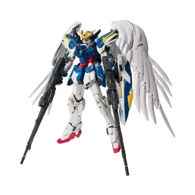 BANDAI "GUNDAM FIX FIGURATION METAL COMPOSITE" -Mobile Suit Gundam Wing- WING GUNDAM ZERO EW Noble Color Ver.
