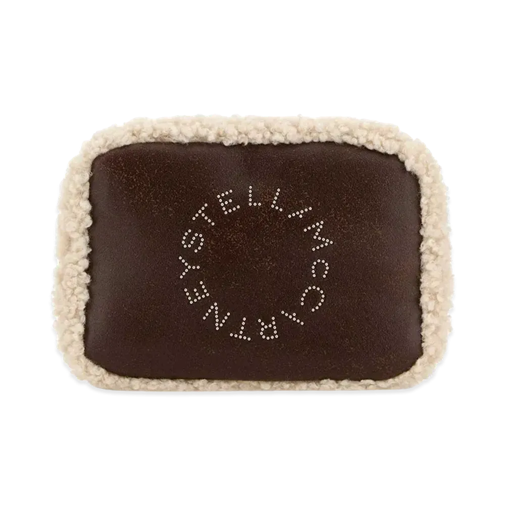 STELLA McCARTNEY Women's Alter Mat Belt Bag "Brown"