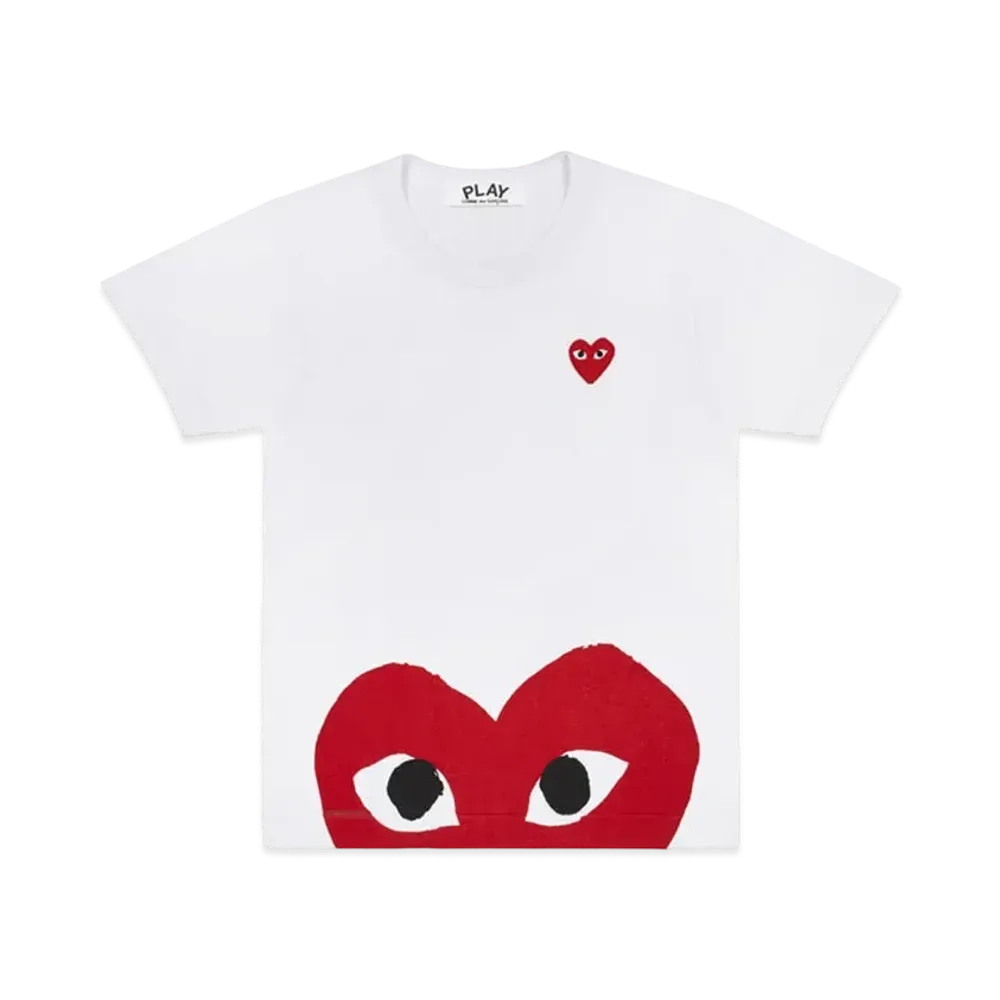 PLAY COMME des GARCONS T-Shirt "White"