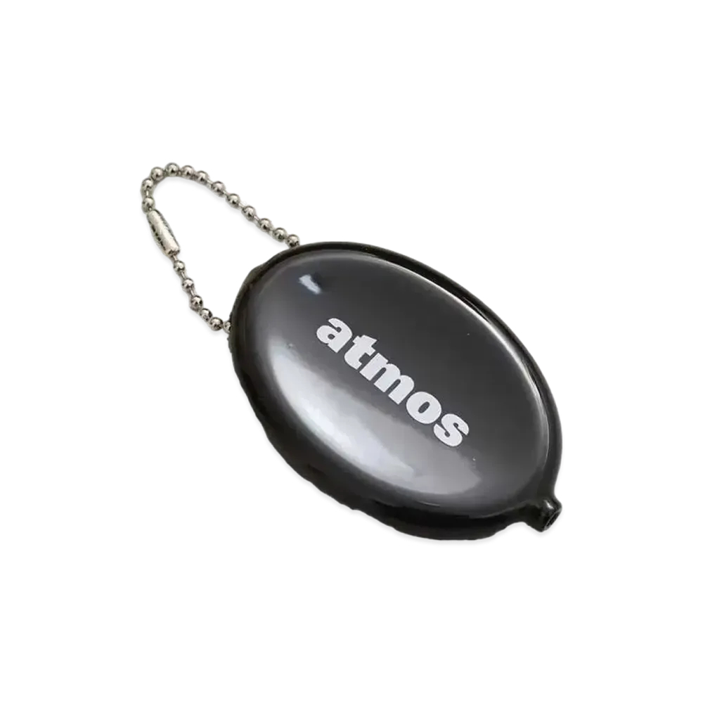 atmos Rubber Coin Case "Black"