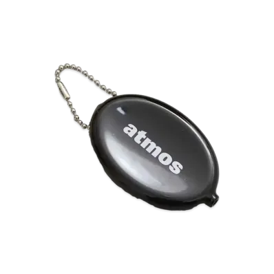 atmos Rubber Coin Case "Black"