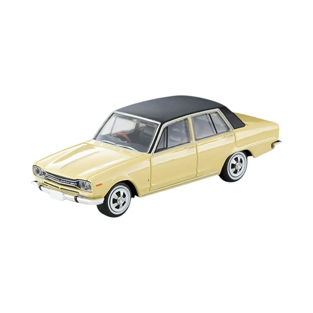 TOMYTEC "TOMICA LIMITED VINTAGE" 1/64 LV-202a Nissan Skyline 2000GT (Yellow/Black) 70 Model