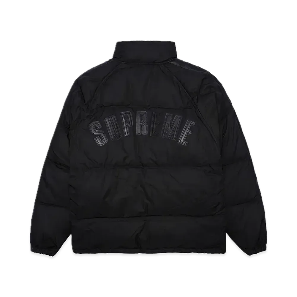 Supreme Star Sleeve Down Puffer Jacket "Black"