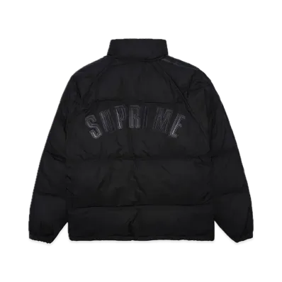 Supreme Star Sleeve Down Puffer Jacket "Black"