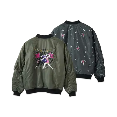 graniph x Yusuke Nakamura Rewrite Reversible MA-1 "Khaki"
