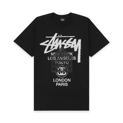 Stussy DSM World Tour Tee 2020 "Black"