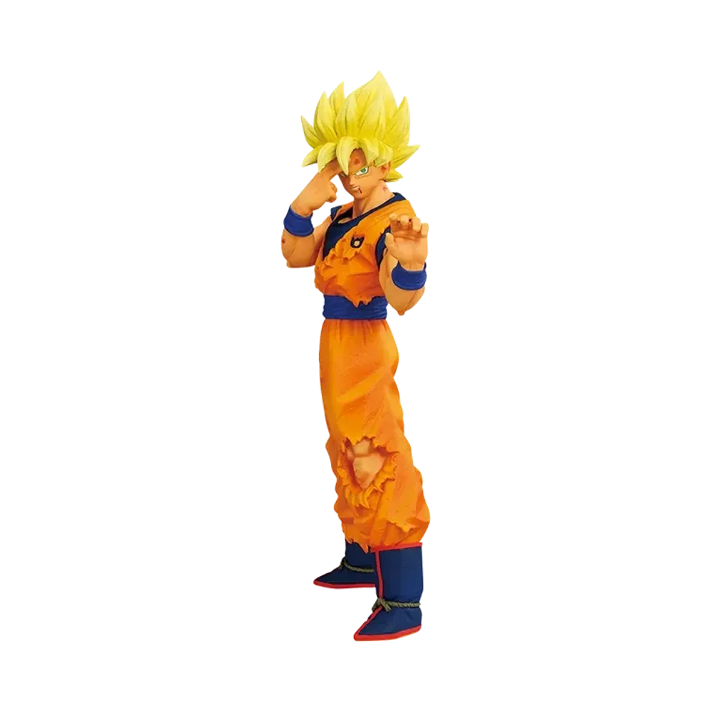 BANDAI "Ichiban Kuji" -Dragon Ball VS Omnibus CROSS- C Prize Super Saiyan Son Goku MASTERLISE