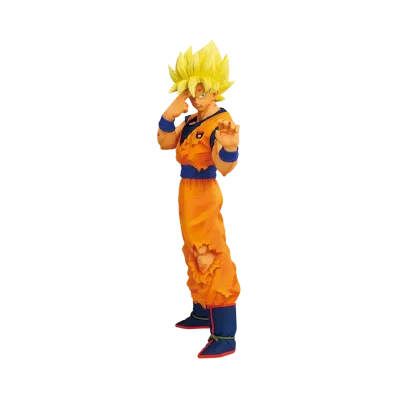BANDAI "Ichiban Kuji" -Dragon Ball VS Omnibus CROSS- C Prize Super Saiyan Son Goku MASTERLISE