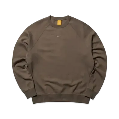 Nike x Drake NOCTA Men's Fleece Crewneck Sweatshirt "Olive Grey"