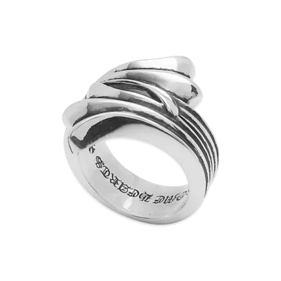 Chrome Hearts 720 Cross Tail Ring "Silver"