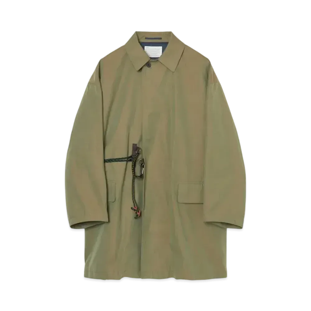 kolor 24WCM-C09121S-B Coat "Khaki"