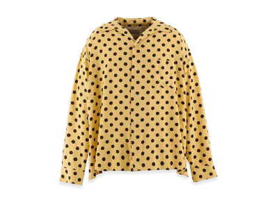 SAINT Mxxxxxx Rayon Shirt Dot "Yellow"