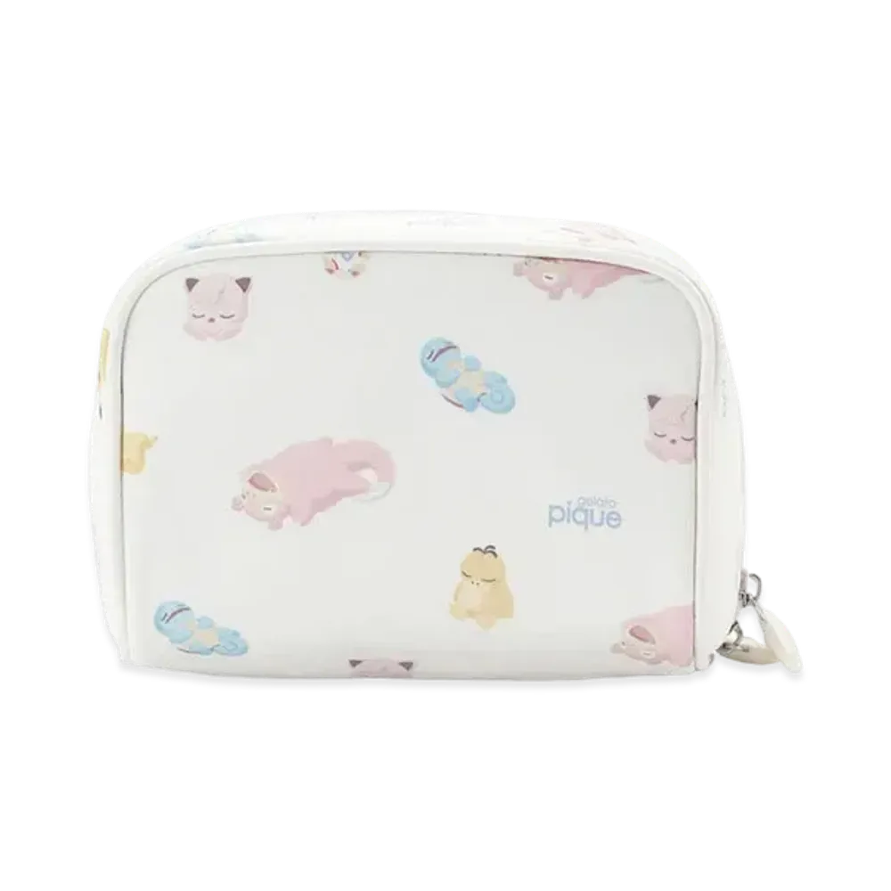 GELATO PIQUE x Pokemon Sleep Sleep Pattern Pouch M "A"