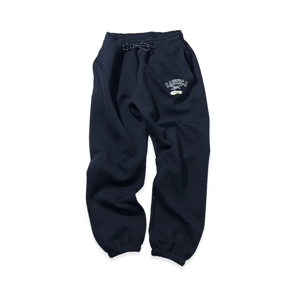 Reebok x NAUTICA Dual Name Spacer Sweatpants "Navy"