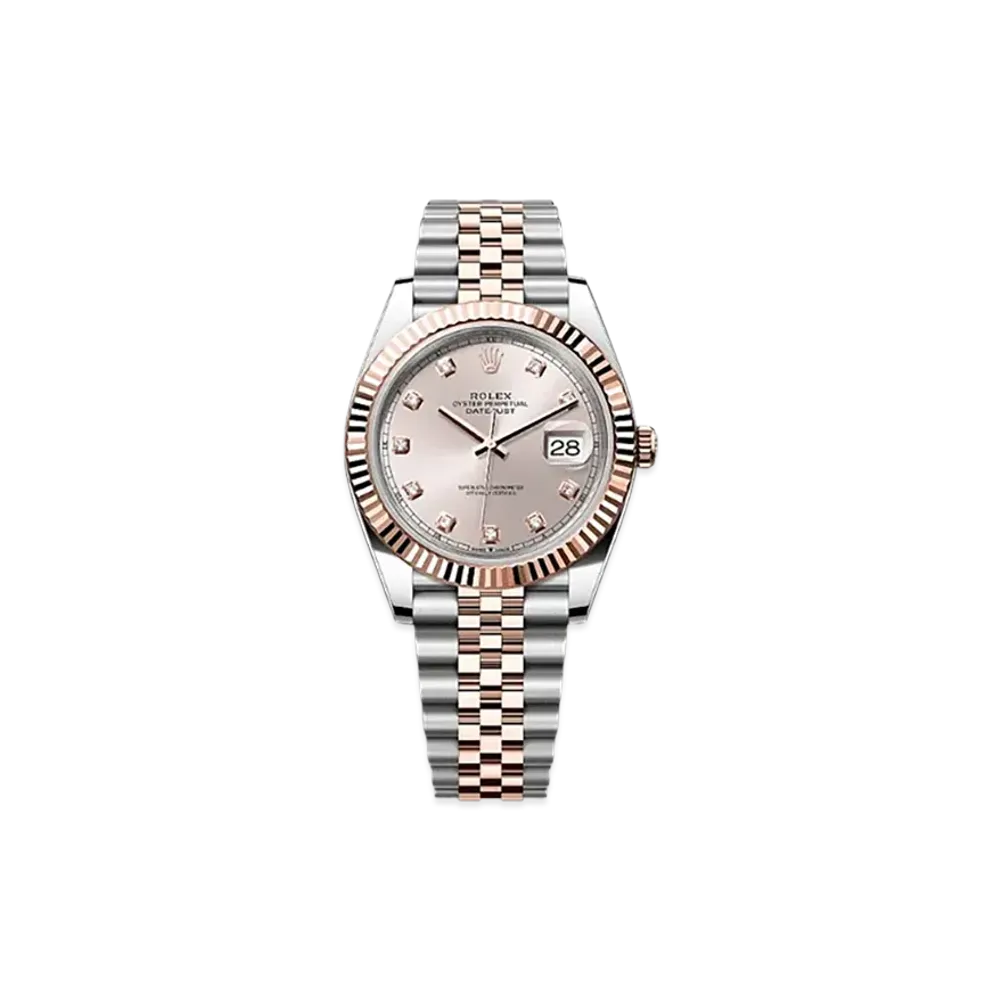 ROLEX Datejust 41 Oystersteel & Everose Gold "Everose Gold"