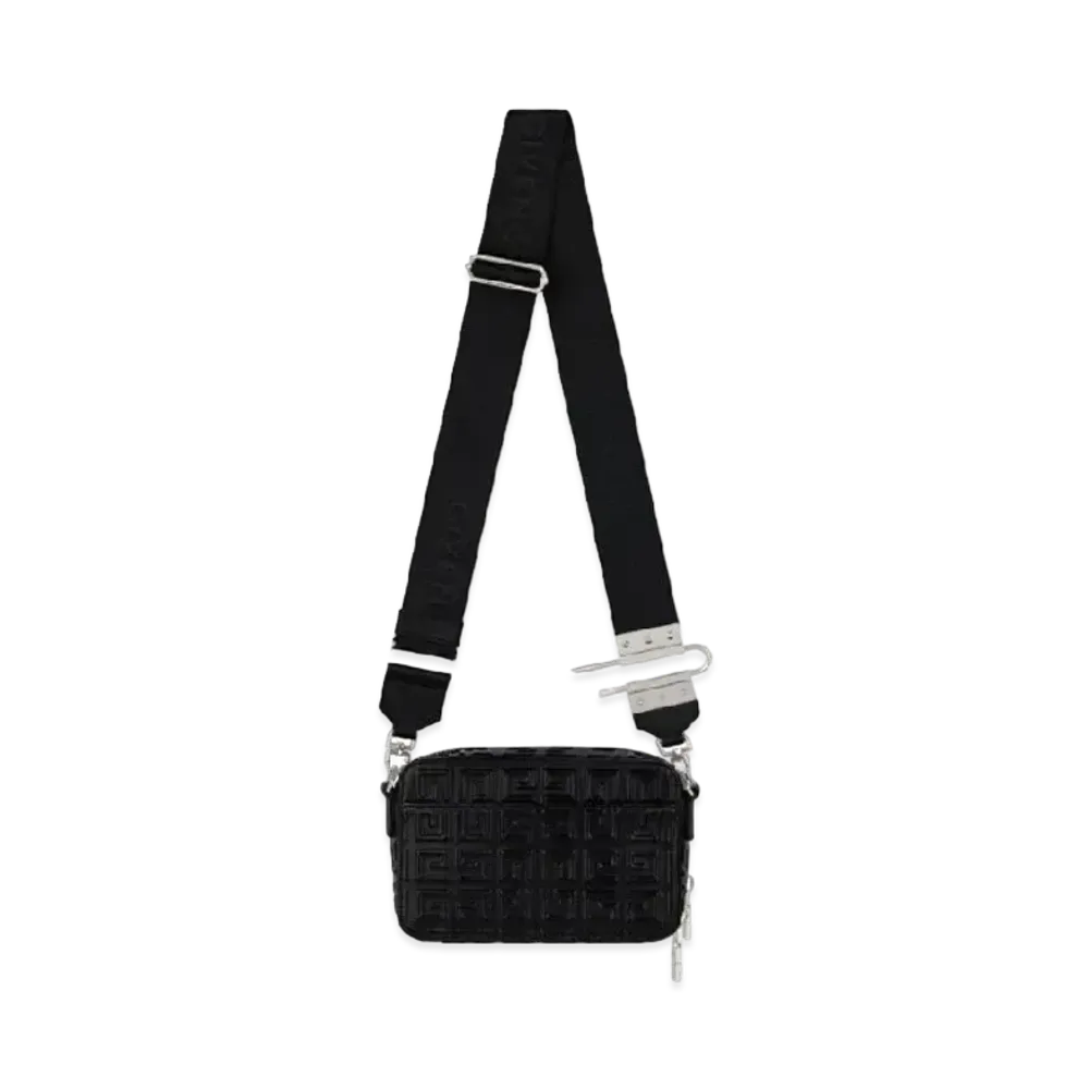 GIVENCHY Antigona U Camera Bag in 4G Leather "Black"