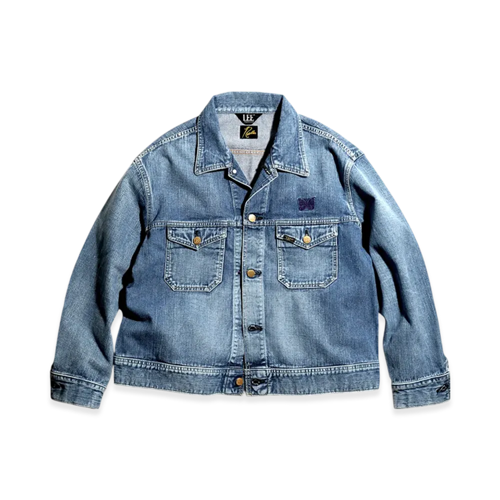 NEEDLES x LEE Jean Jacket "Indigo"