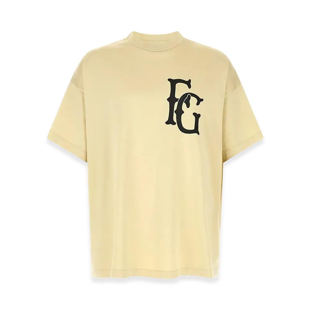 FEAR OF GOD T-Shirts "Yellow"
