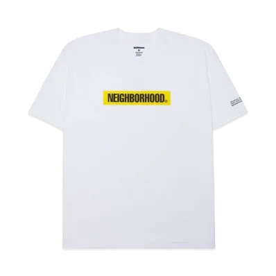 NEIGHBORHOOD NH 231 Spot . Tee SS-1 "White Yellow"