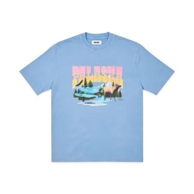 PALACE PALASKA DYE T-SHIRT "Blue"