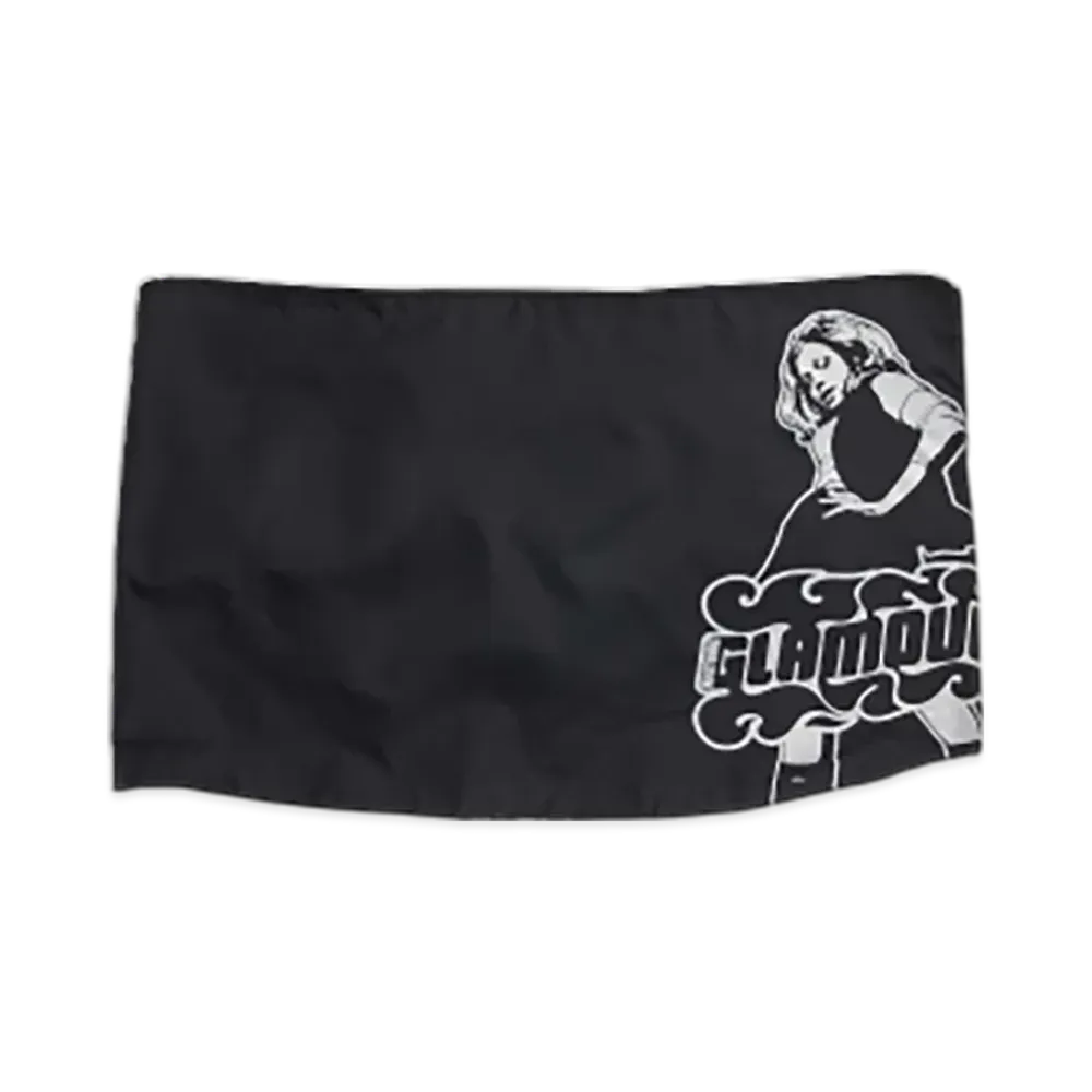 HYSTERIC GLAMOUR Vixen Girl Neck Warmer "Black"