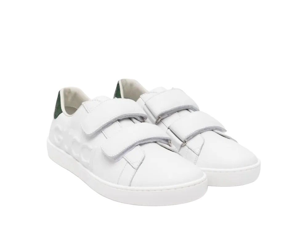 GUCCI GS Sneakers "White"
