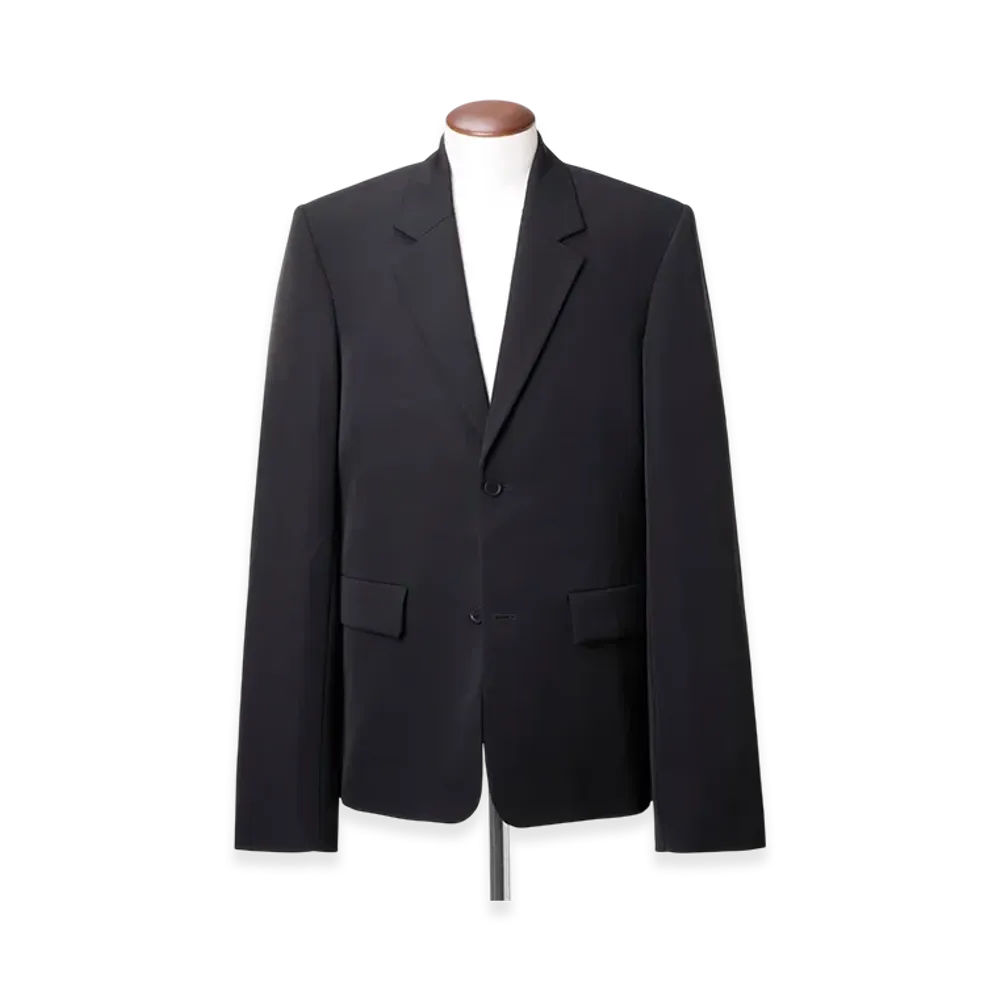 BALENCIAGA Two Button Jacket for Men "Black"