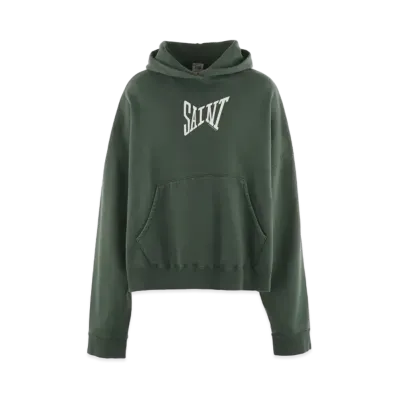 SAINT Mxxxxxx Hoodie / Ribon Saint "Green"