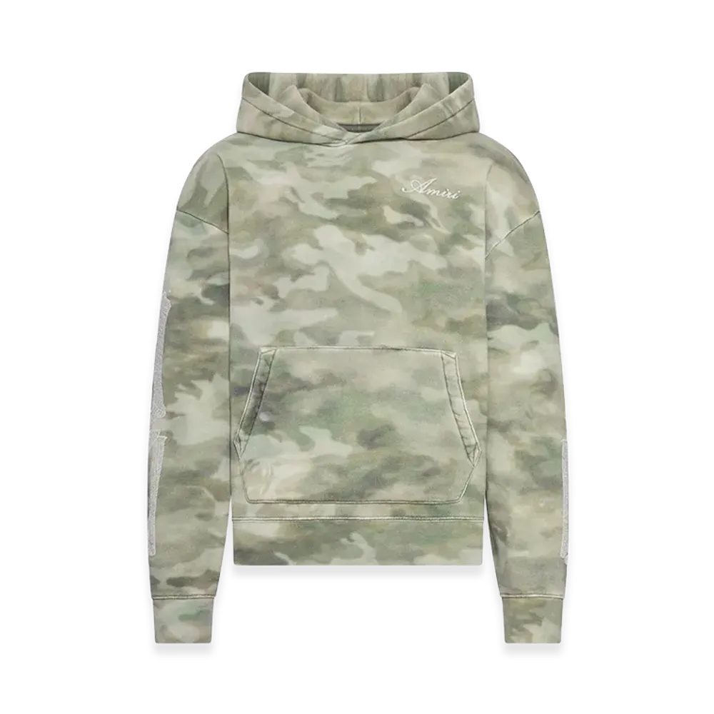 AMIRI Bones Oversized Hoodie "Camo"