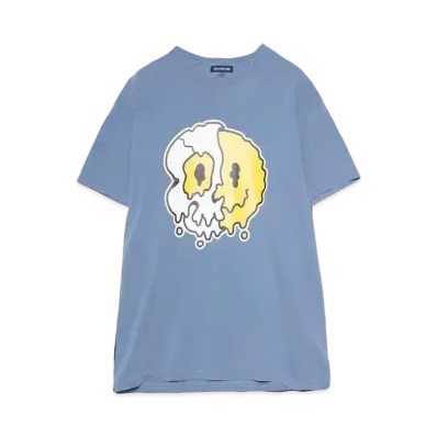 DUSTNATION DUSTSMILE S/S TEE "BLUE"