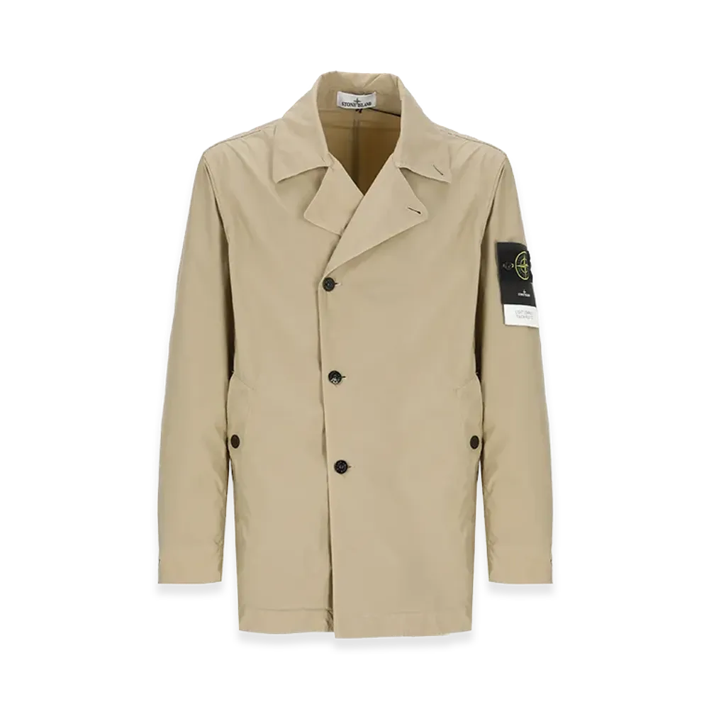 Stone Island Coats "Beige"