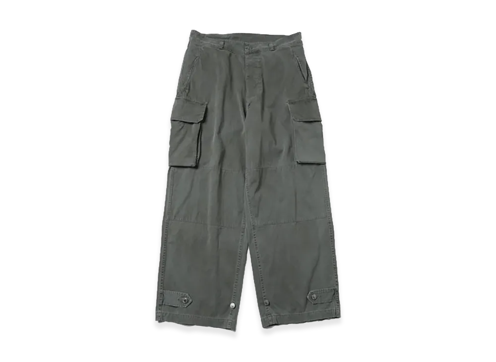 A.PRESSE Vintage FA HBT M-47 Pants "Sage"