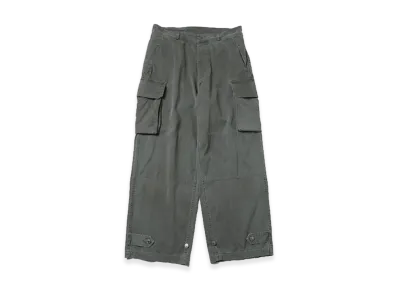 A.PRESSE Vintage FA HBT M-47 Pants "Sage"