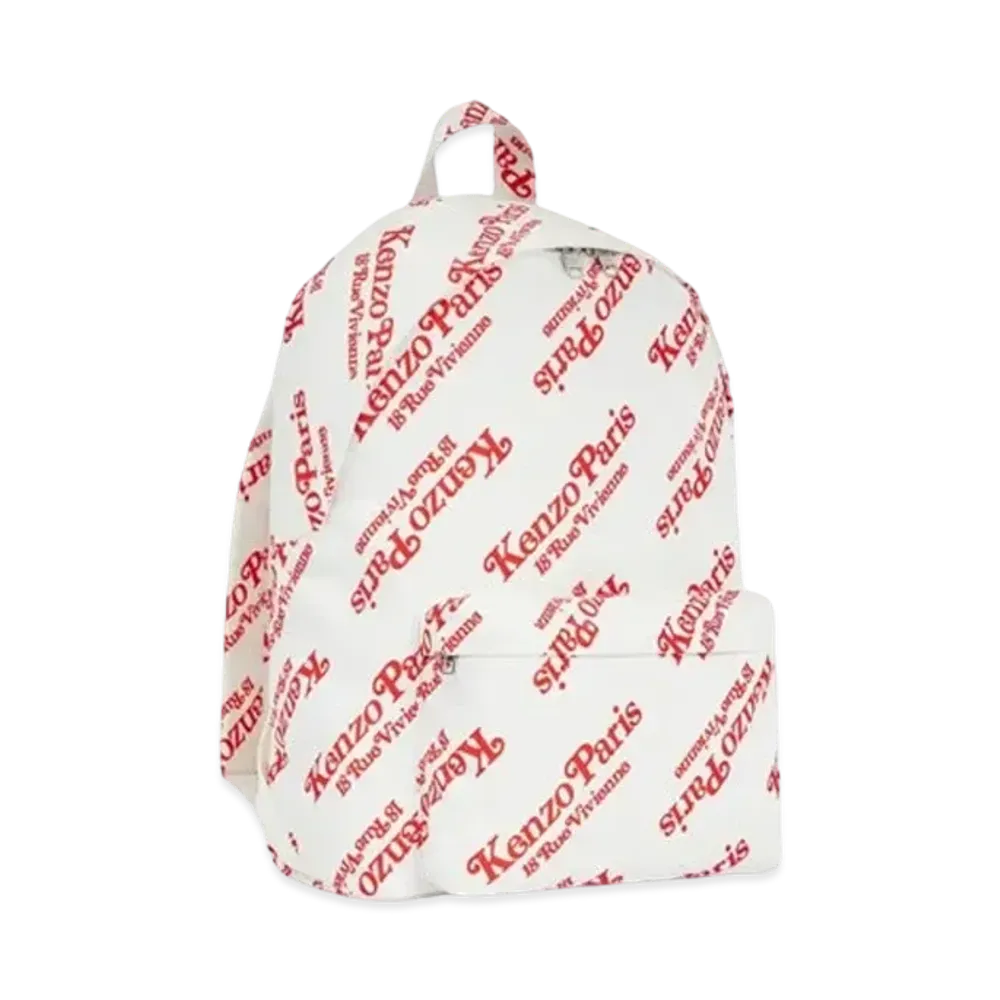KENZO 'KENZOGRAM' Backpack "Off White"