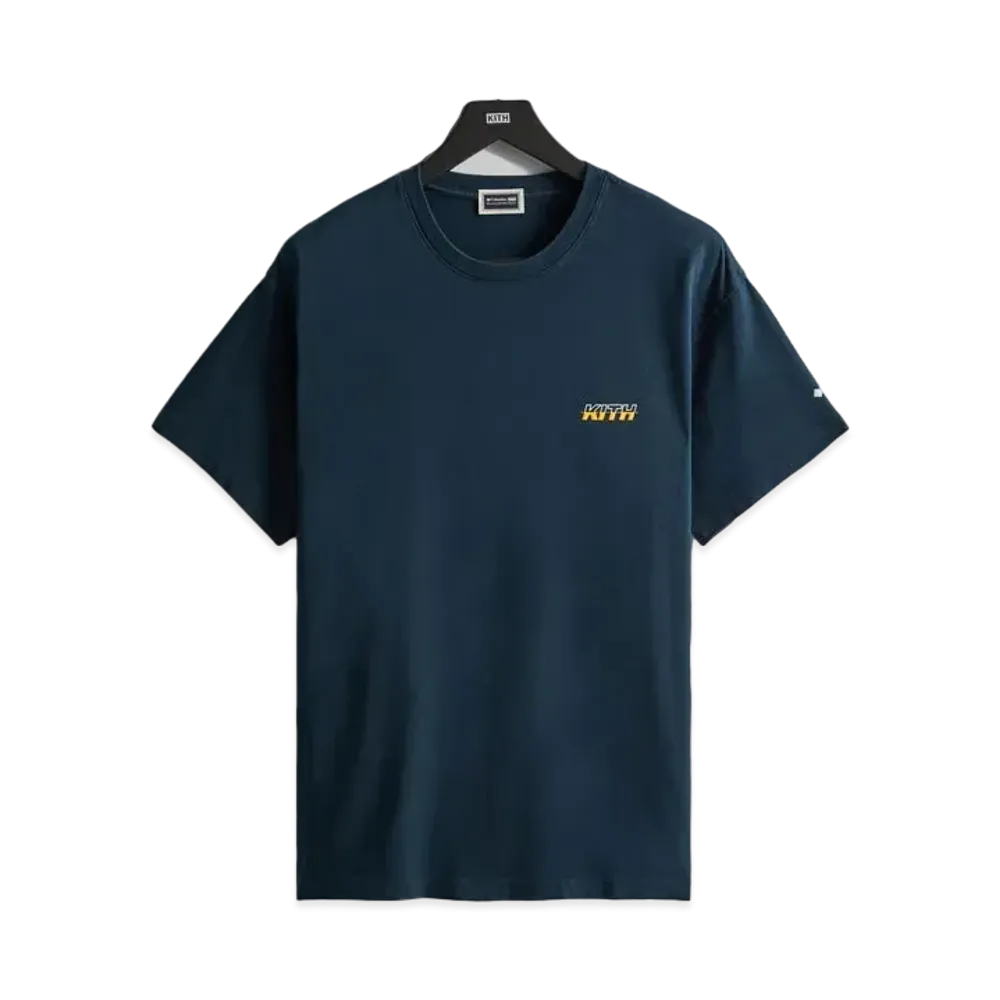 Kith x Columbia Eea Wind Watcher Tee "Abyss"