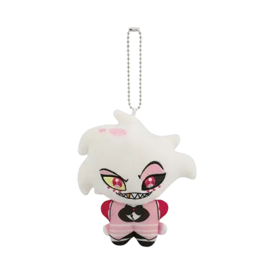 BANDAI "Ichiban Kuji" -Hazbin Hotel- D Prize Kiraraiz Mascot Angel Dust