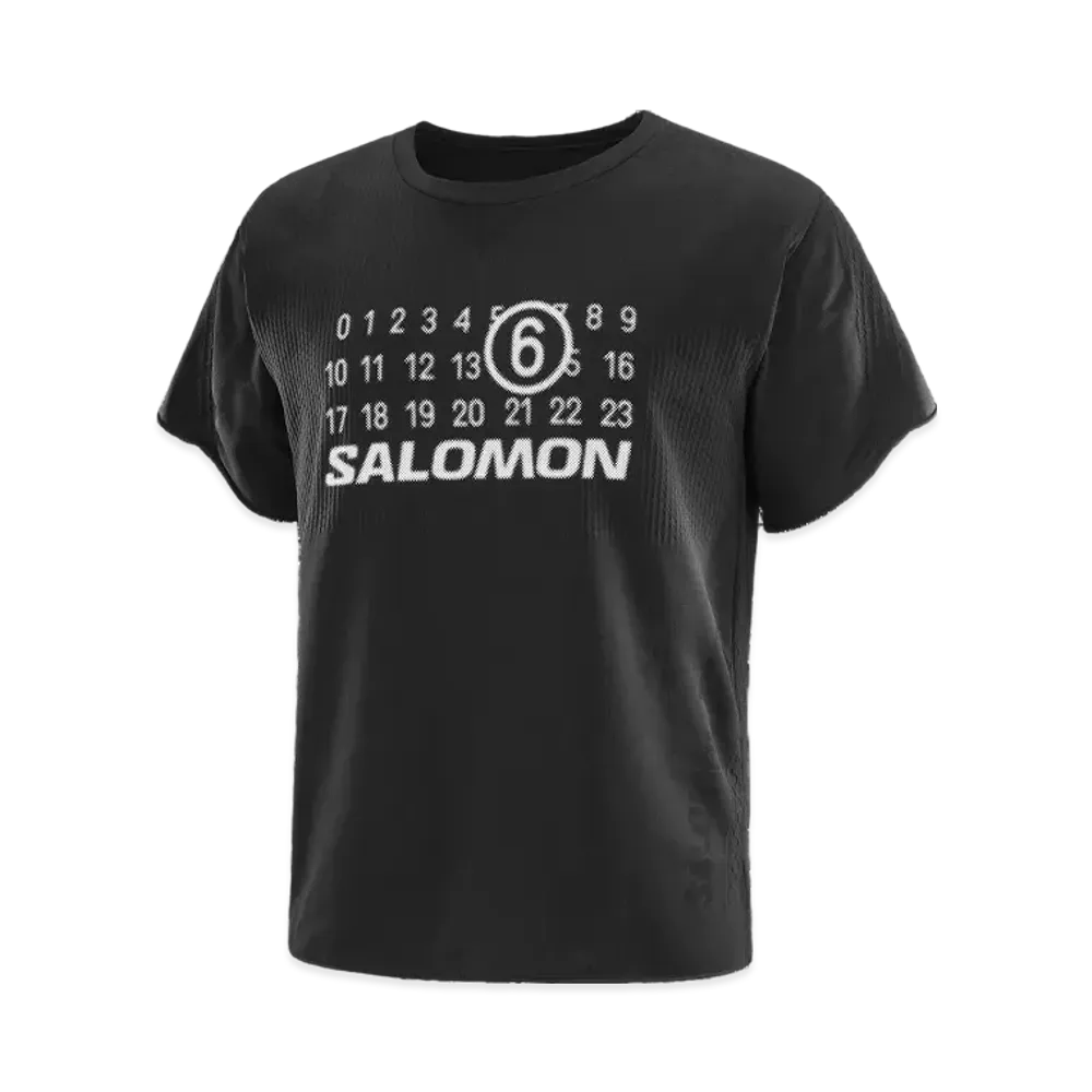 MM6 Maison Margiela x Salomon SS Seamless "Black"