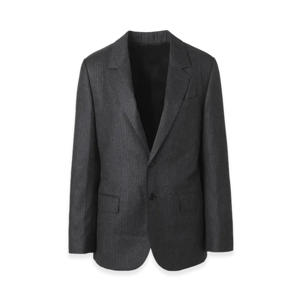 CELINE Jude Jacket "Anthracite/Black"