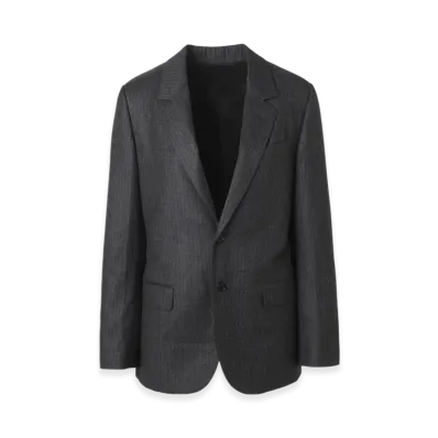 CELINE Jude Jacket "Anthracite/Black"