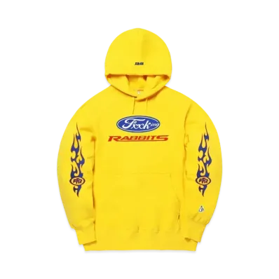 FR2 Various Fxxking Rabbits Logo Hoodie "Yellow"