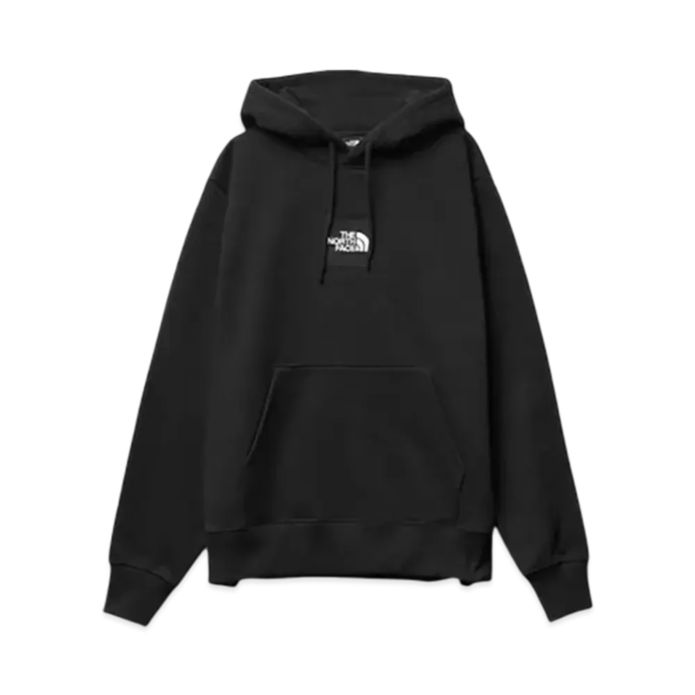 The North Face M Heavyweight Box Pullover Hoodie Kx7 "TNF Black/TNF Black"