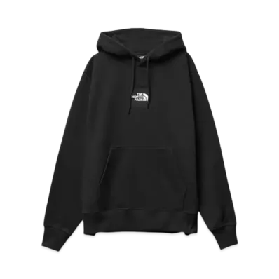 The North Face M Heavyweight Box Pullover Hoodie Kx7 "TNF Black/TNF Black"