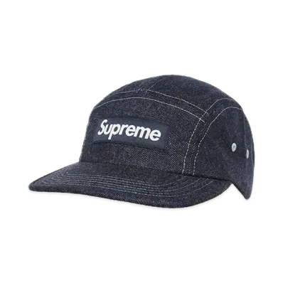 Supreme Wool Camp Cap "Indigo" (24FW)