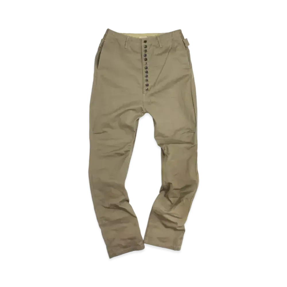 KAPITAL MURACHINO EARLY PIERO PANTS "Beige"