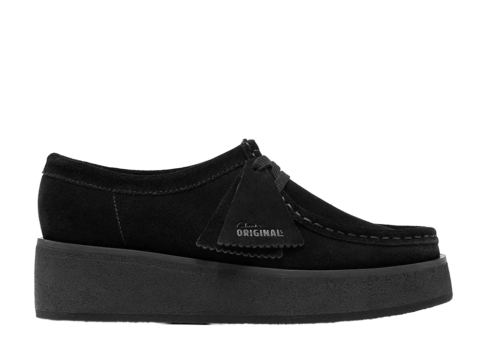 Clarks Women's Wallacraft Bey "Black Sde"