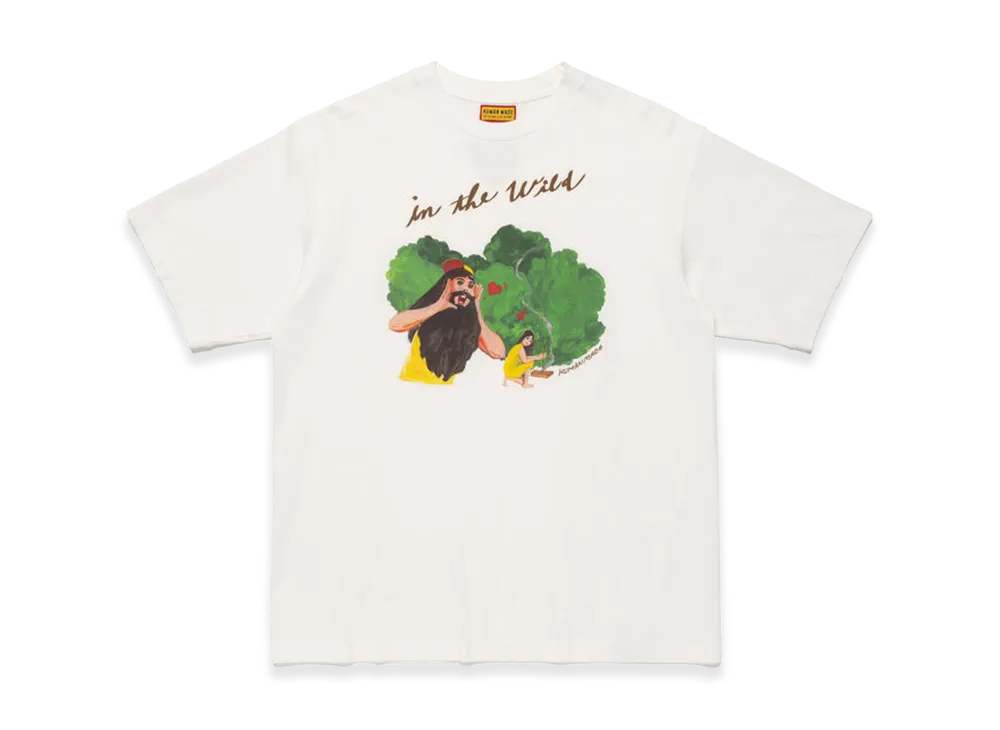 HUMAN MADE x KEIKO SOOTOME T-Shirt Side B "White"