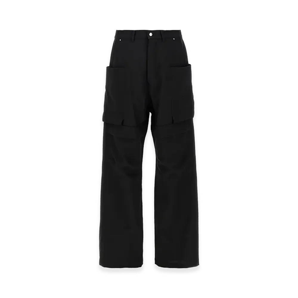 Rick Owens Stefan Cargo' Pants "Black"